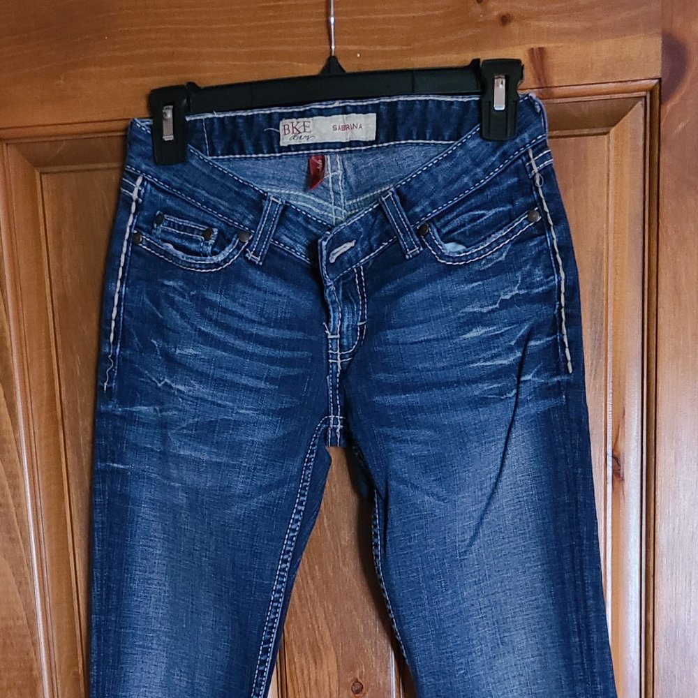 BKE Sabrina stretch jeans 26x33 1/2